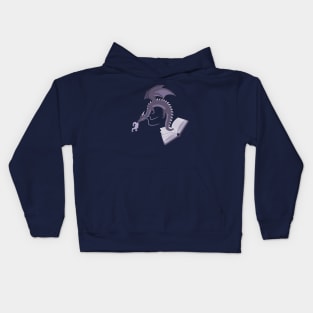 book dragon Kids Hoodie